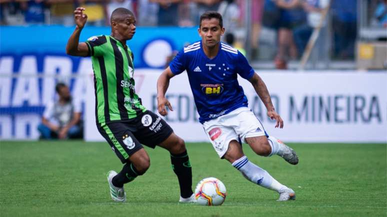 Na rodada passada, o Cruzeiro ficou no empate com o América-MG- Foto: Bruno Haddad/Cruzeiro