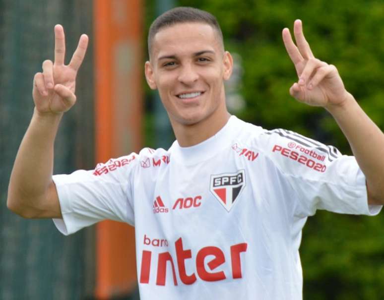 Antony jogará só mais um semestre no São Paulo (Foto: Érico Leonan/saopaulofc.net)