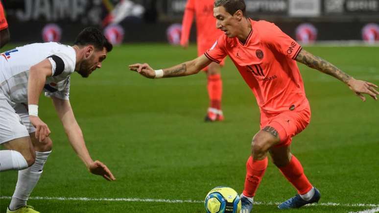 PSG leva três, busca virada, mas Amiens arranca empate no fim (Foto: FRANCOIS LO PRESTI / AFP)