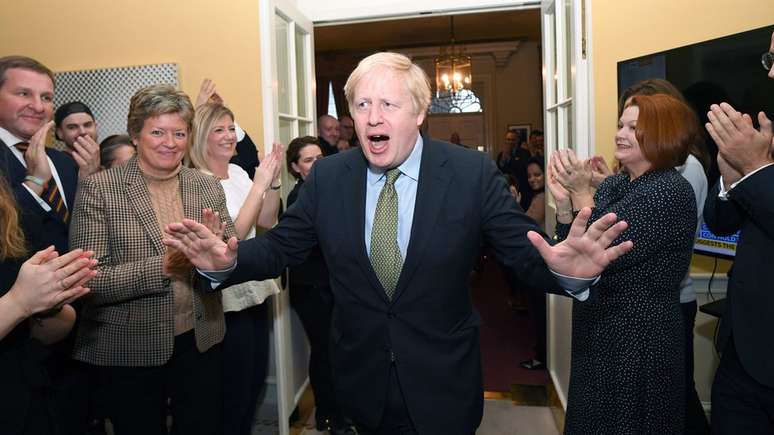 Boris Johnson conduziu o Partido Conservador à vitória no Reino Unido em 2019 ao entender a 'nova lei tácita da política'