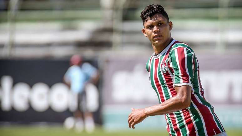 Evanílson vira peça chave para os gols do Fluminense (Foto: Divulgação/Fluminense)