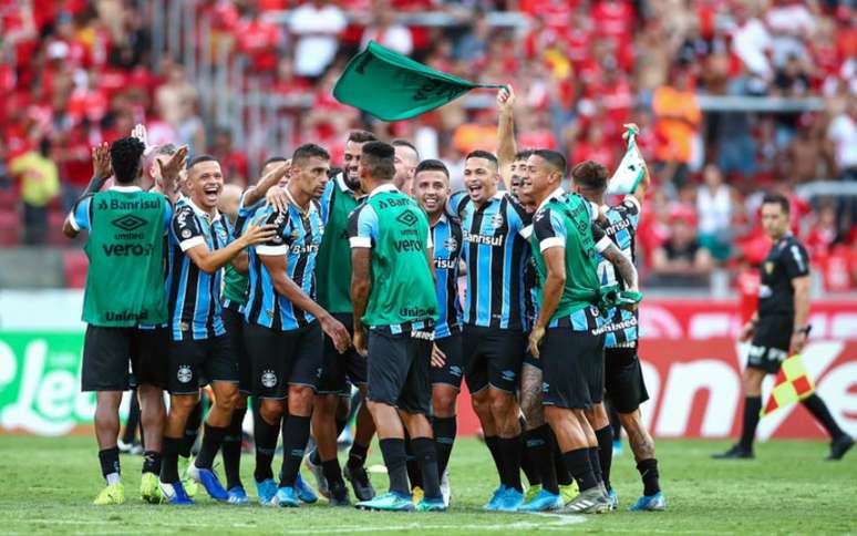 Brasileirão: como foram os últimos jogos entre Internacional e Grêmio?