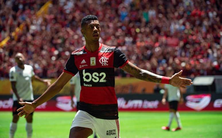 Bruno Henrique abriu o caminho para o título (Foto: Alexandre Vidal / Flamengo)