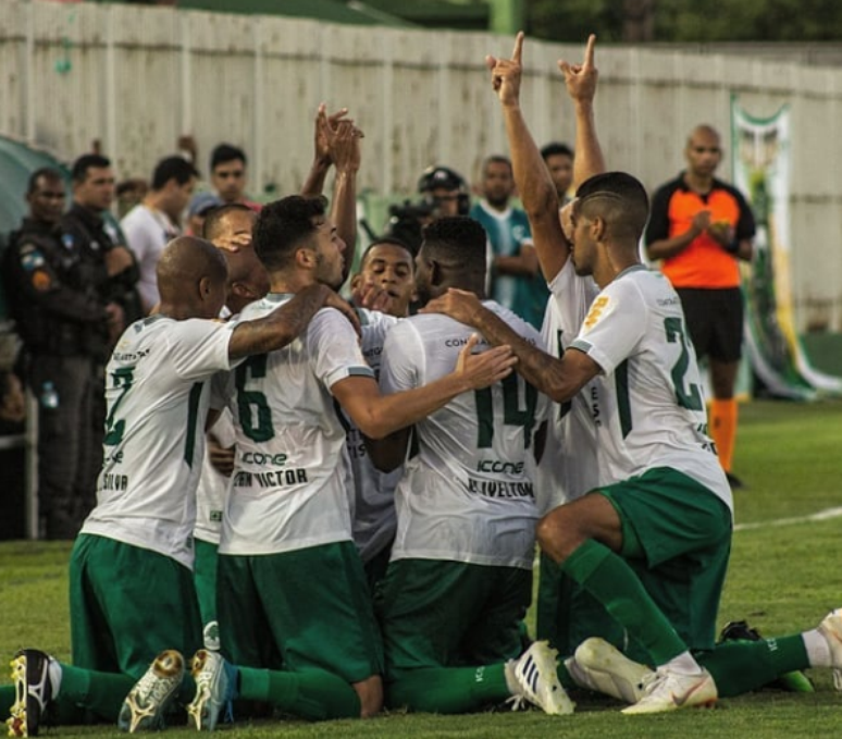 Boavista está na final da Taça Guanabara (Foto: Divulgação/Boavista)