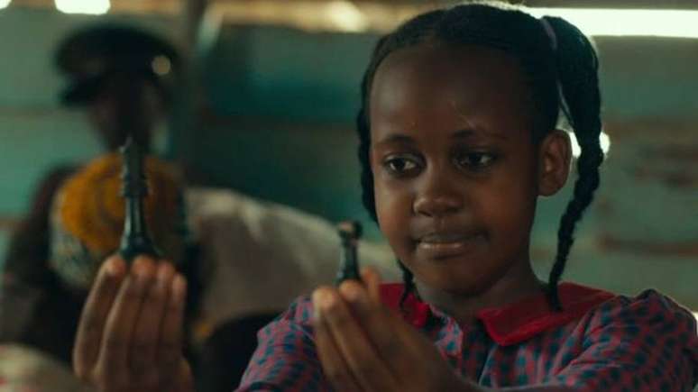 A atriz Nikita Pearl Waligwa atuou em 'A Rainha de Katwe'