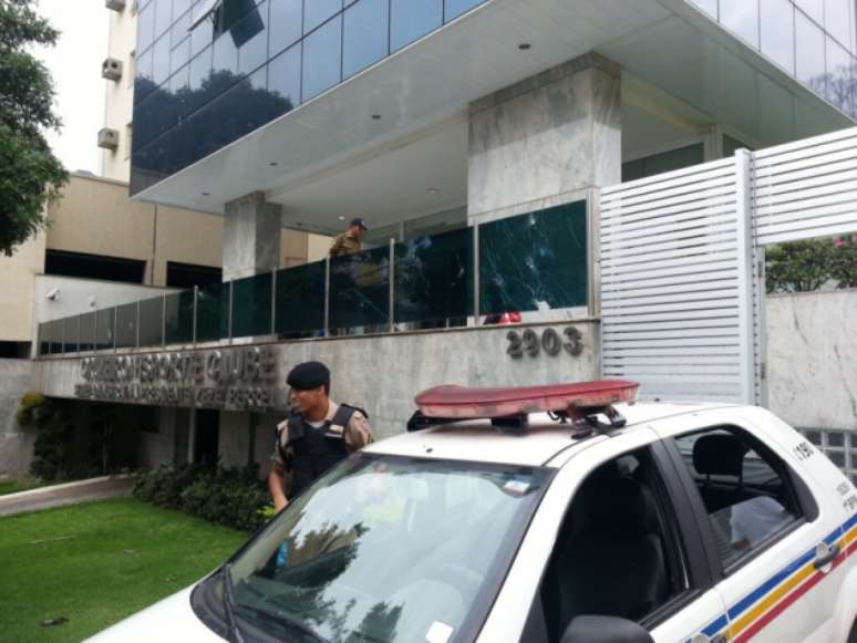 A polícia está investigando os atos da antiga diretoria há nove meses- (Foto: Igor Assunção / Reprodução Twitter)