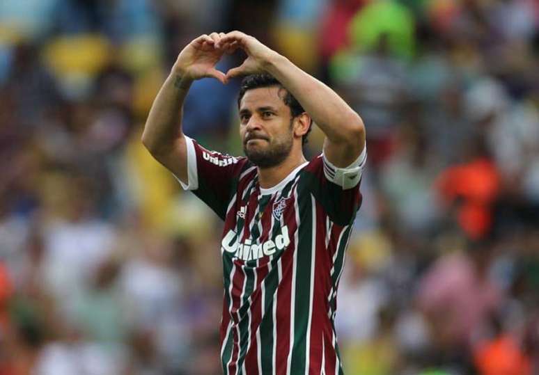 Terceiro maior artilheiro do Fluminense, Fred está próximo de retornar ao clube (Foto: Paulo Sergio/Lancepress!)