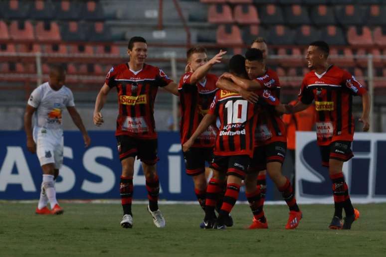 Em 2019 o Ituano goleou o Santos por 5 a 1 (Foto: Ricardo Moreira/Fotoarena/Lancepress!)