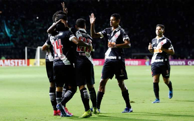 Vasco venceu o Oriente Petrolero no jogo de ida da Sul-Americana, em São Januário (Foto: Rafael Ribeiro/Vasco)