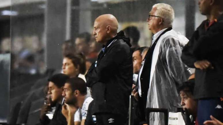 Jesualdo Ferreira lamentou o empate contra a Ferroviária - Foto: Ivan Storti/Santos FC