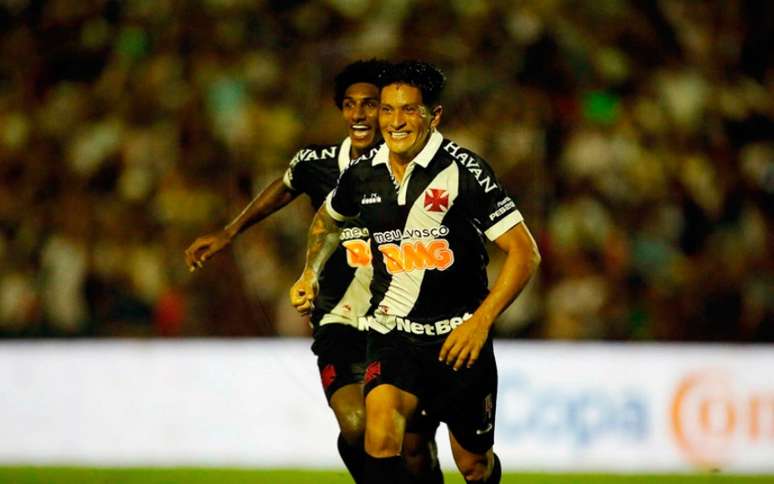 Cano e Talles, dois dos principais jogadores do Vasco no ataque (Foto: Rafael Ribeiro/Vasco)