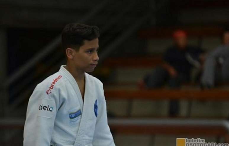 Agora na Classe Sub 18, Romário Vieira quer alçar voos maiores na carreira (Foto: Boletim Osotogari)