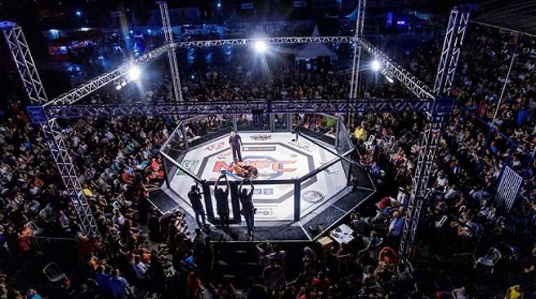 Edição do Mega Fight Championship acontecerá no mês de abril, em Itapevi (Foto: Divulgação)