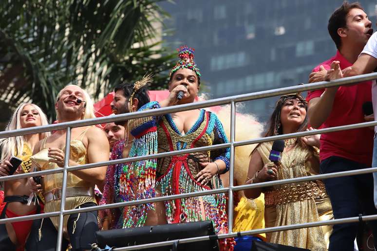 Bloco da Preta foi uma das grandes atrações do fim de semana no Rio de Janeiro