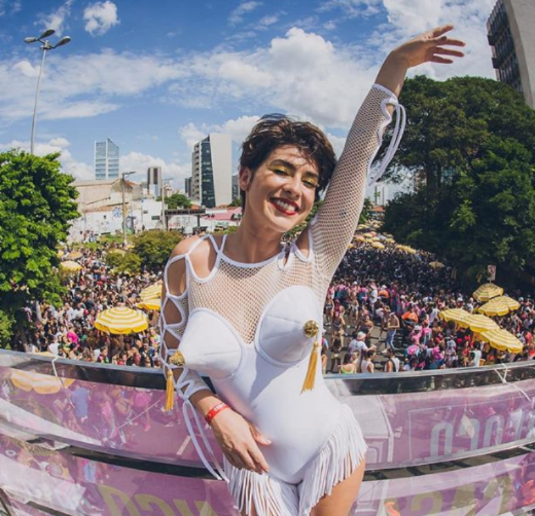 Fernanda Paes no Carnaval 2019