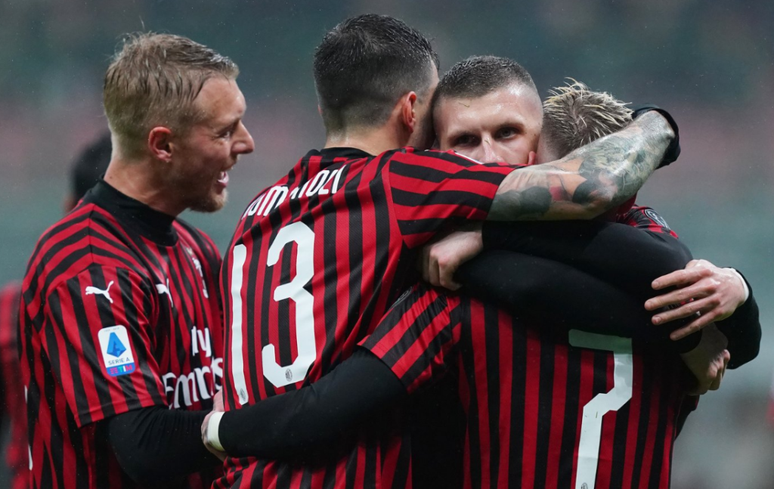 No San Siro, o Milan venceu o Torino por 1 a 0 (Foto: Divulgação)