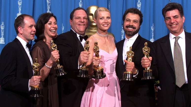 'Shakespeare Apaixonado', da Miramax, ganhou sete estatuetas do Oscar em 1999