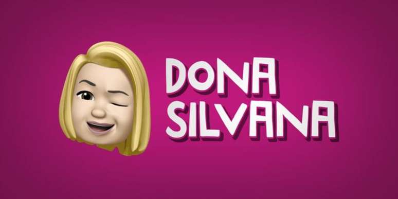 Logo da 'Dona Silvana', série de vídeos publicada por Guilherme Sousa nas redes sociais.