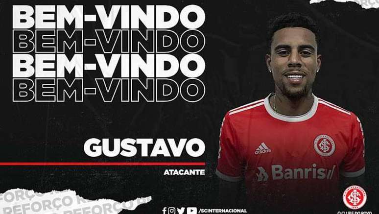 Gustagol é o novo reforço do Internacional