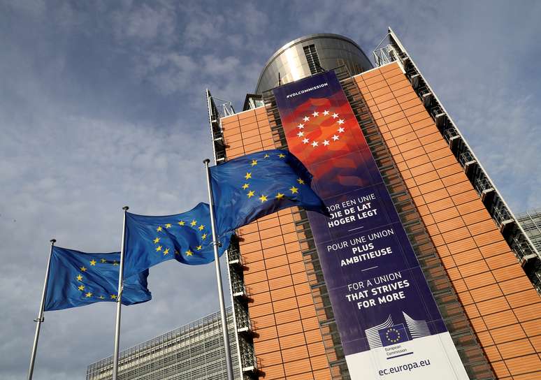 Sede da Comissão Europeia, em Bruxelas
19/12/2019
REUTERS/Yves Herman