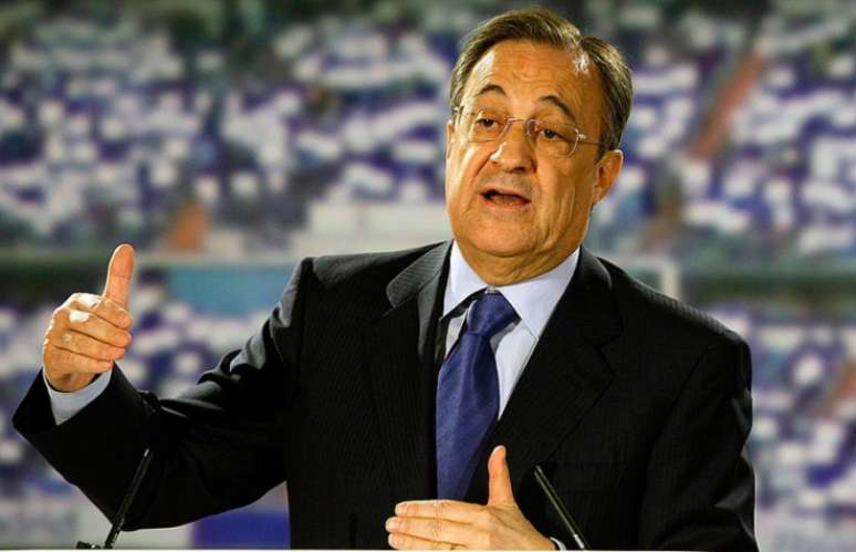 Florentino Pérez afirmou que o Flamengo é um dos grandes clubes do mundo (Foto: Sergio Perez)