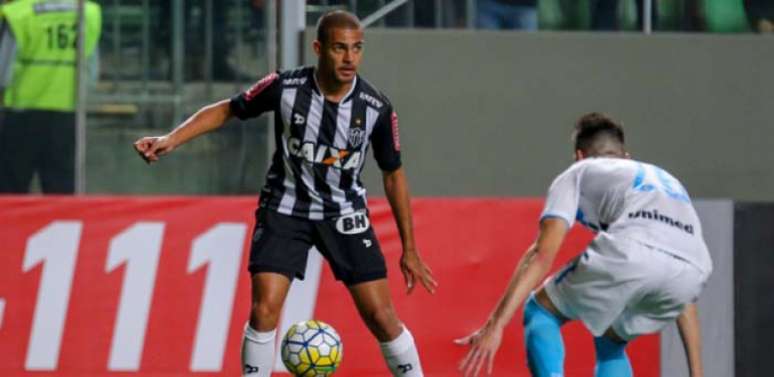 Clayton fez apenas 62 jogos com nove gols marcados com a camisa atleticana-(Foto: Bruno Cantini/Atlético-MG)