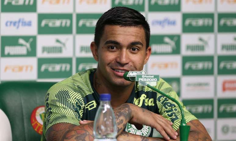 Dudu tinha dito que queria encarar o Corinthians na fase de grupos da Libertadores (Agência Palmeiras/Divulgação)