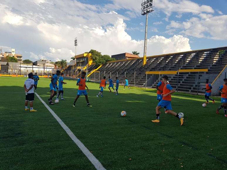 Del Valle tem a altitude como trunfo para enfrentar o Flamengo (Foto: Reprodução/Del Valle)