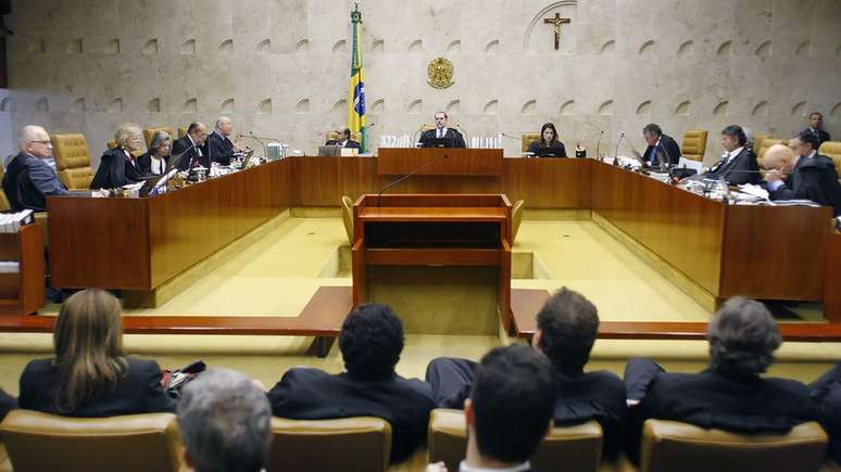 Plenário do Supremo Tribunal Federal.