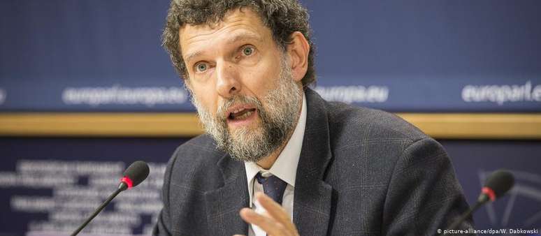 Osman Kavala se tornou símbolo da repressão contra sociedade civil turca