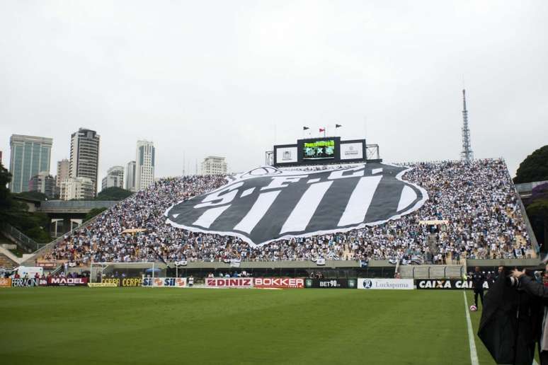 Santos entra em acordo por pelo menos dez jogos no Pacaembu (Foto: Ivan Storti/Santos)