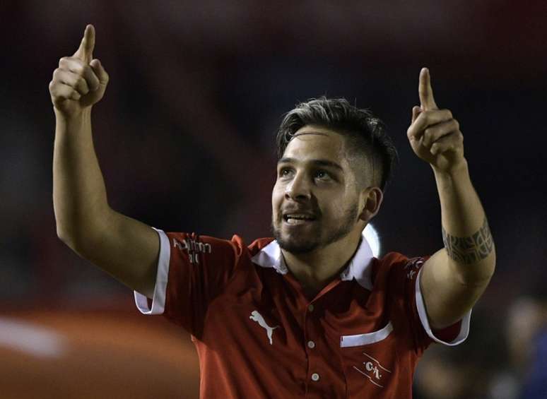 Aos 25 anos, Martín Benítez pertence ao Independiente (Foto: Divulgação/Conmebol)