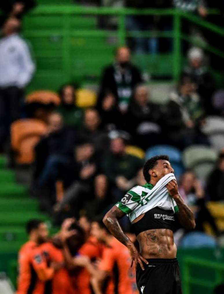 Wendel pode sair do Sporting (Foto: PATRICIA DE MELO MOREIRA / AFP)