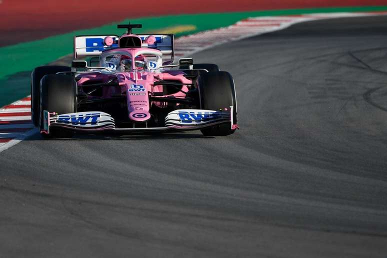 Sergio Perez (Racing Point RP20) / Foto: LLUIS GENE / AFP