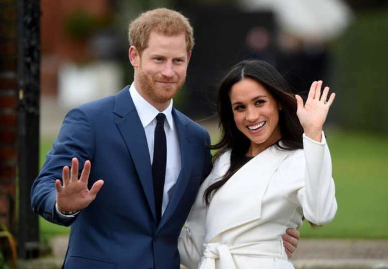 Rainha proíbe Harry e Meghan de usarem marca 'Sussex Royal'