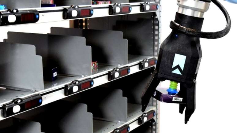 RightHand Robotics foi uma das primeiras a desenvolver uma pin&ccedil;a que pudesse ser montada na extremidade do bra&ccedil;o do rob&ocirc;