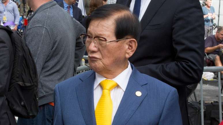 Lee Man-hee, fundador da seita