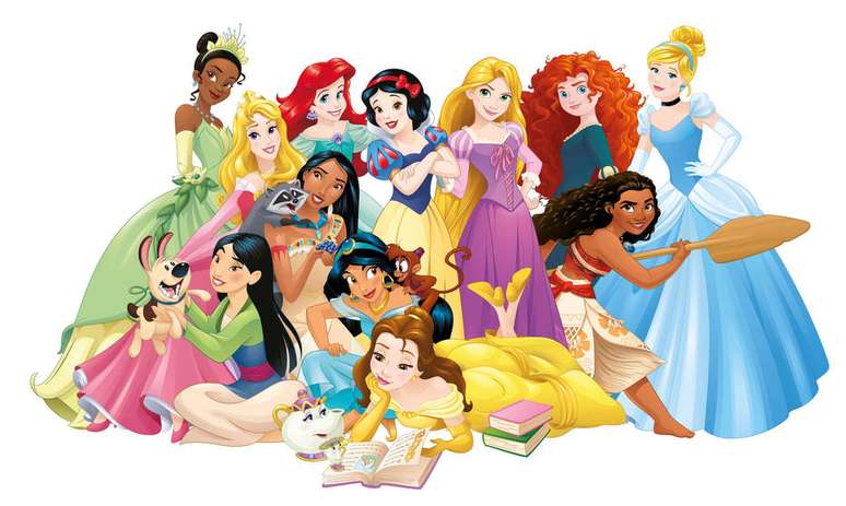 A Disney lançará 16 vestidos de noiva inspirados nas princesas da empresa