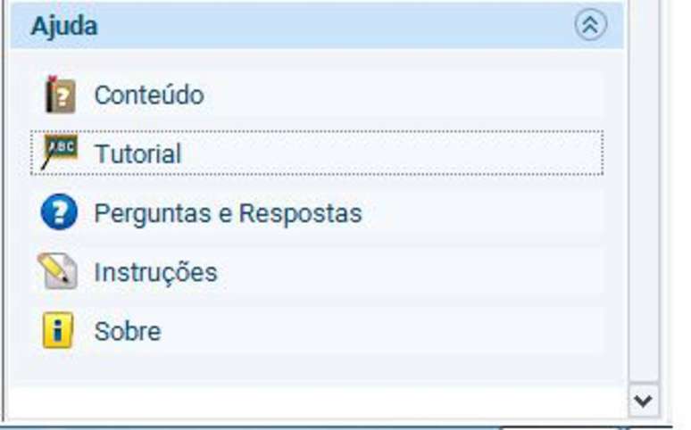 Tela de "Ajuda" do programa para entrega da declaração do Imposto de Renda para a Receita Federal em 2020