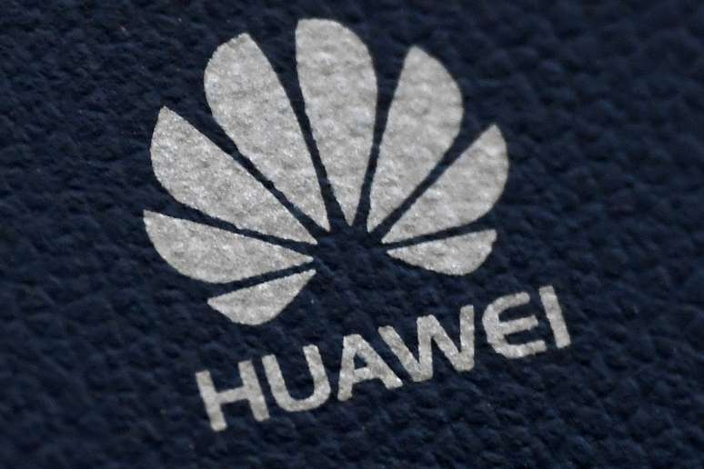 Logotipo da Huawei. 28/1/2020. REUTERS/Toby Melville