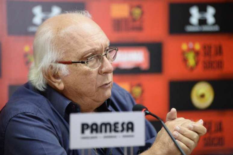 Milton Bivar abriu o jogo sobre a situação do Sport (Foto: Anderson Stevens/Sport Club do Recife)