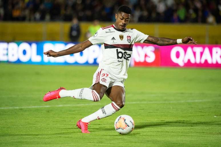 Bruno Henrique tem 4 gols em 5 jogos no ano (Foto: Alexandre Vidal / Flamengo)