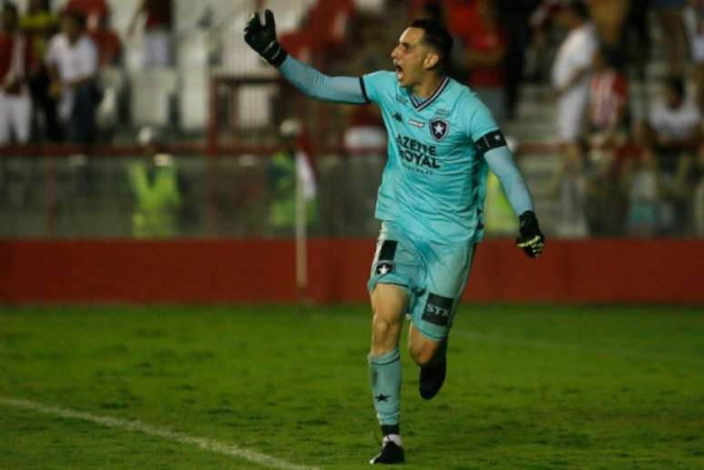 Gatito foi importante na classificação do Copa do Brasil (Foto: Vítor Silva/Botafogo)