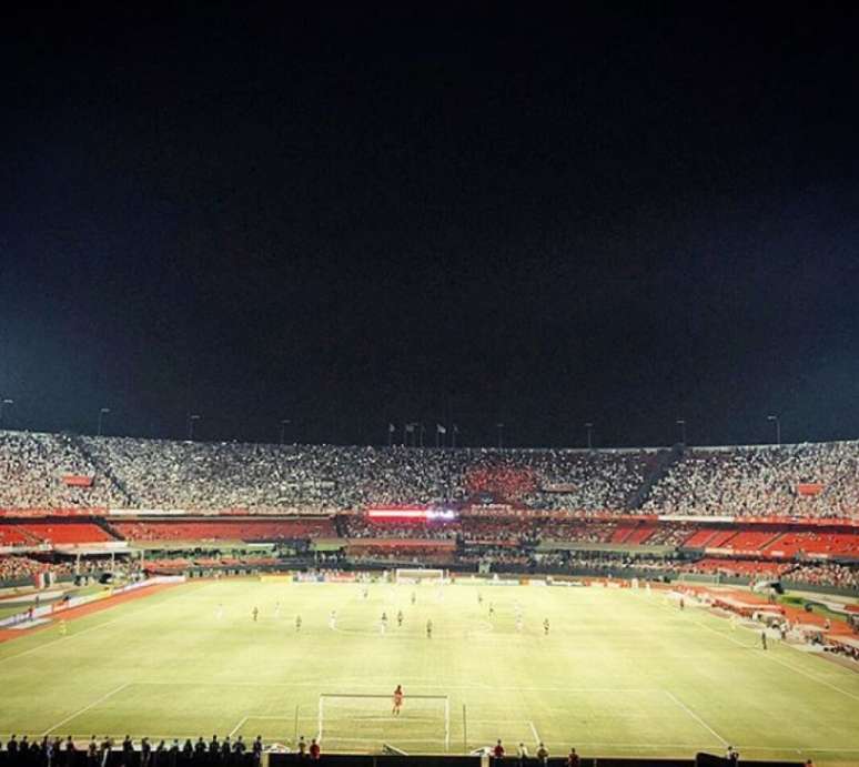 Expectativa é de Morumbi lotado na partida contra a LDU - FOTO: Fellipe Lucena