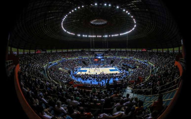 Ginásio do Ibirapuera (Foto: Fotojump/LNB)