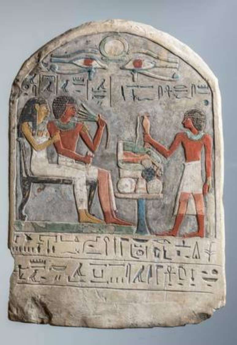 Peça emprestada ao CCBB pelo Museu Egípcio de Turim