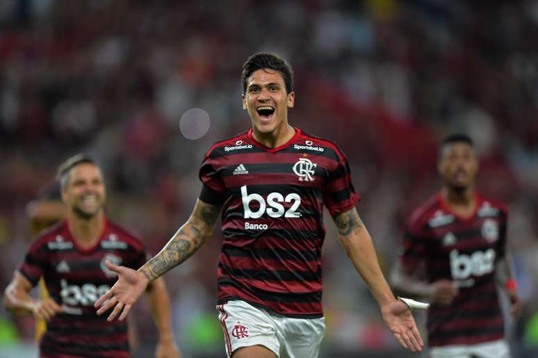 Pedro, atacante do Flamengo