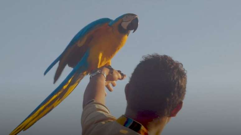 Duda &eacute; cuidada pelos moradores de Pereira Barreto, em especial Eduardo