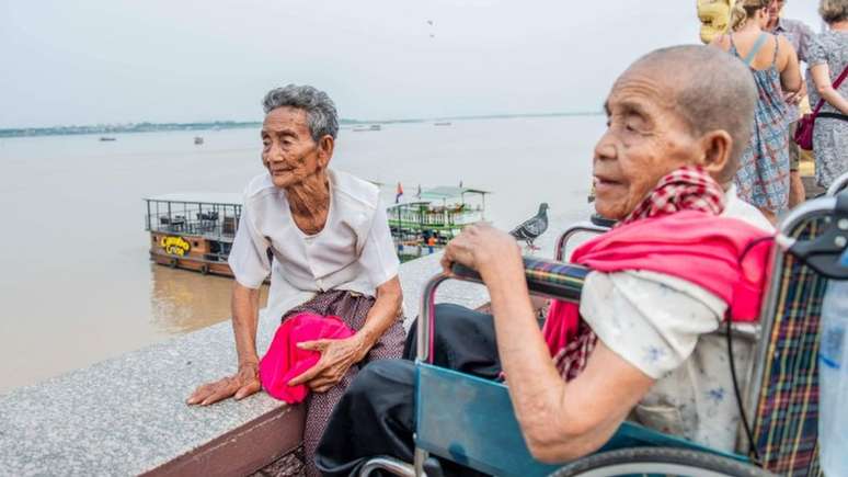 Bun Chea e Bun Sen perderam mais de dez parentes durante o regime do Khmer Vermelho