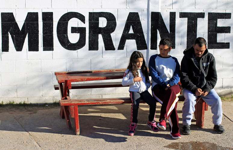 Imigrantes brasileiros deportados para o México aguardam por audiência em tribunal dos EUA
30/01/2020
REUTERS/Jose Luis Gonzalez